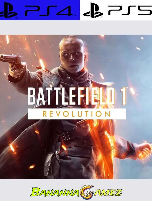 Battlefield 1 Revolution PS4 | PS5