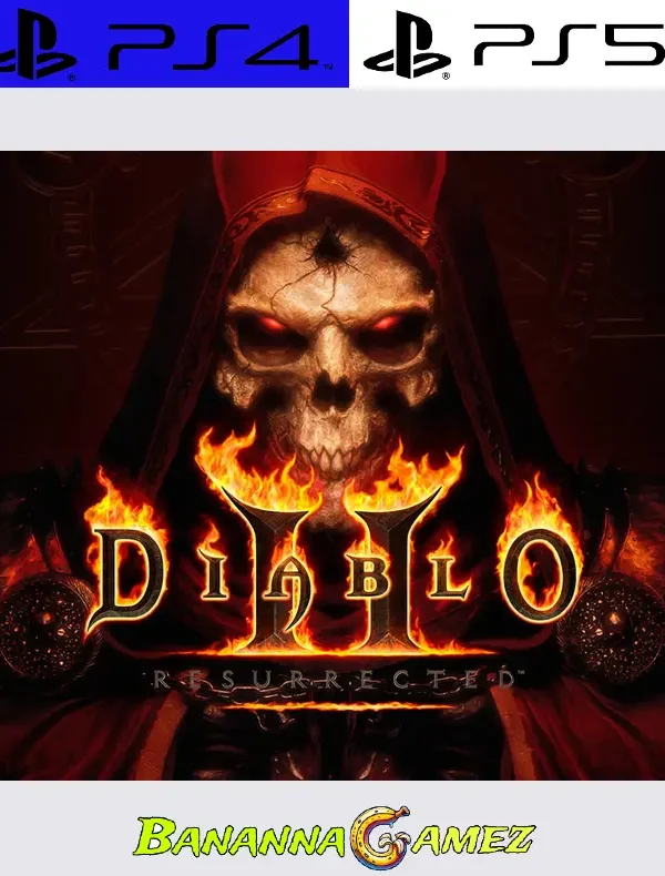 Diablo II Resurrected PS4