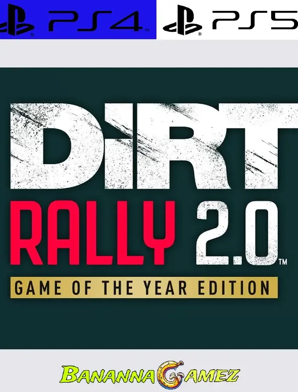 DiRT Rally 2.0 Game of the Year Edition PS4