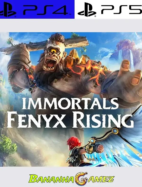 Immortals Fenyx Rising PS4