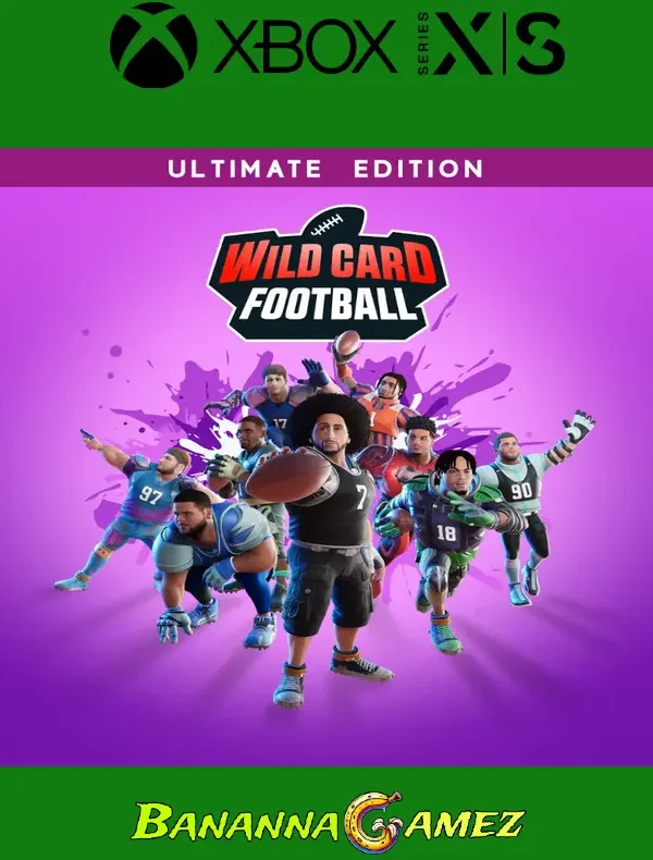Wild Card Football Ultimate Edition XBOX One y Xbox Series X|S