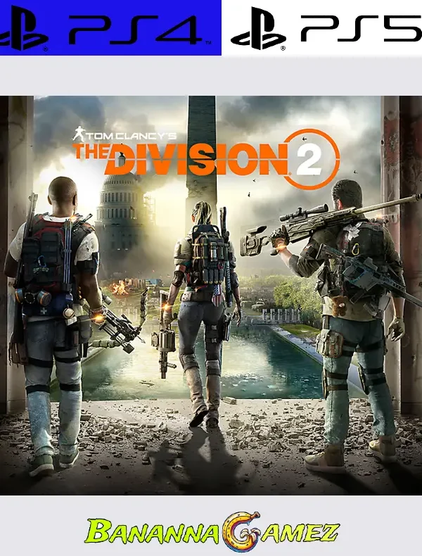Tom Clancy's The Division 2 PS4