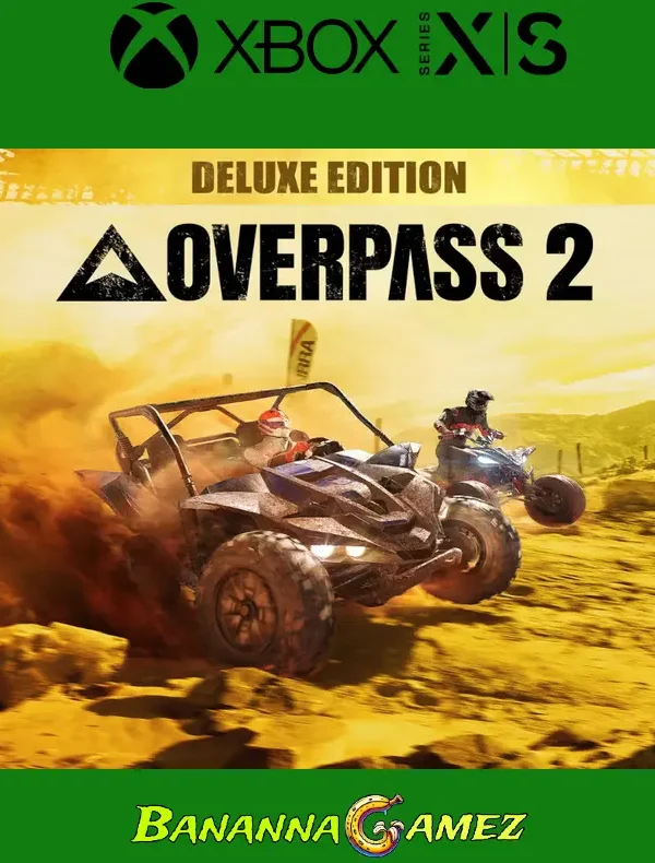 Overpass 2 Deluxe Edition Xbox Series X|S