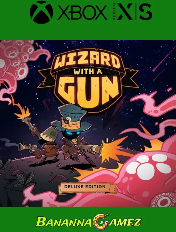 Wizard with a Gun Deluxe Edition Xbox Series X|S