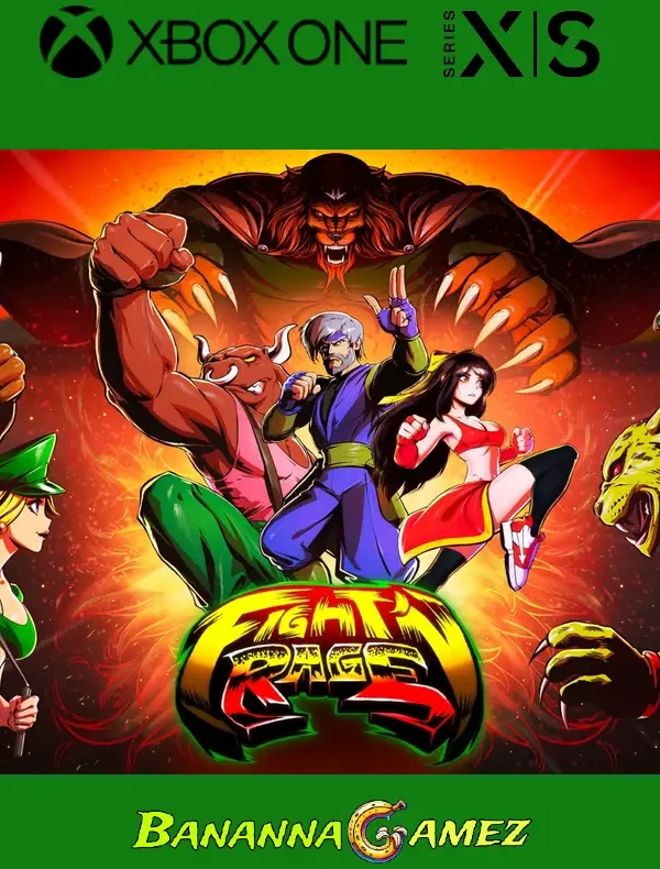 378368.webp Fight'N Rage XBOX One y Xbox Series X|S