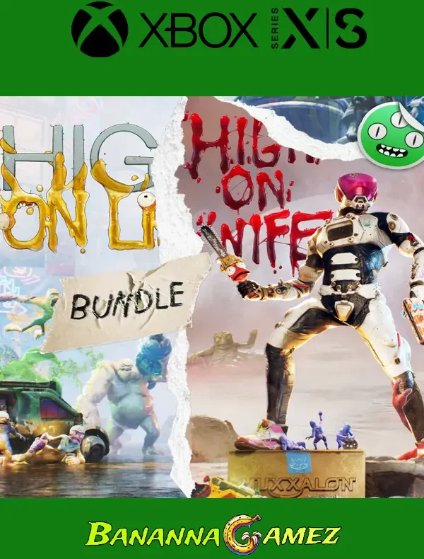 High On Life  DLC Bundle XBOX One y Xbox Series X|S y