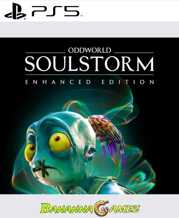 Oddworld Soulstorm Enhanced Edition PS5