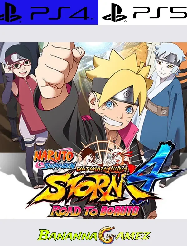380232.webp NARUTO SHIPPUDEN Ultimate Ninja STORM 4 Road to Boruto PS4