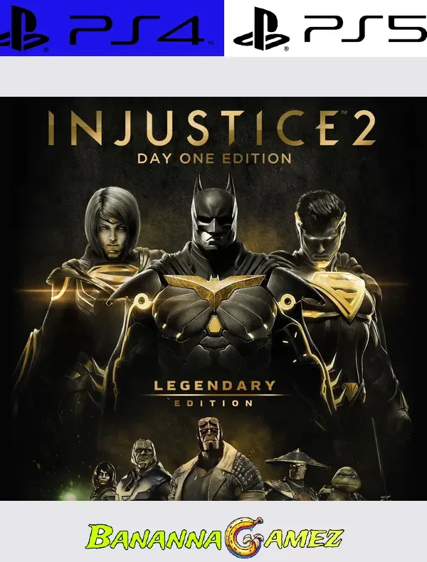 Injustice 2  Legendary Edition PS4