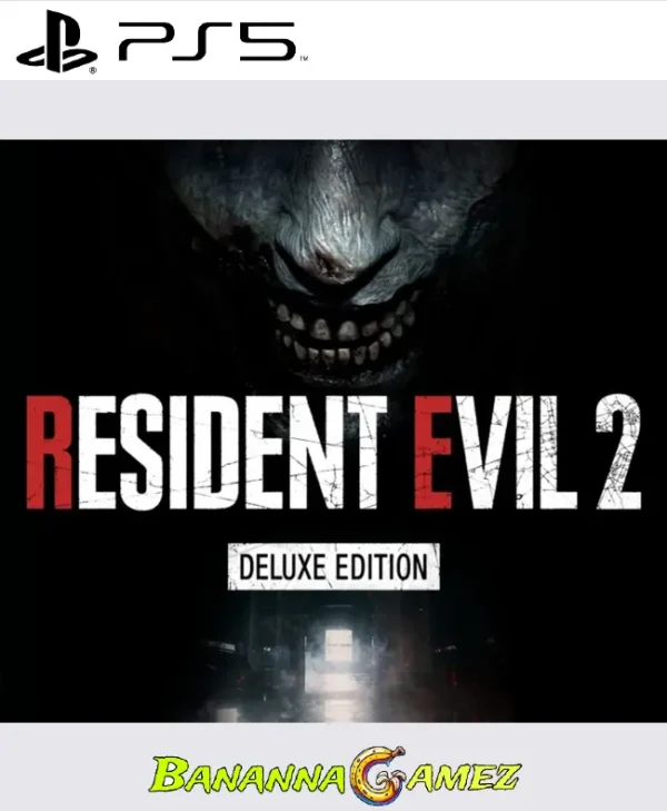 RESIDENT EVIL 2 y BIOHAZARD RE2 Deluxe Edition PS5