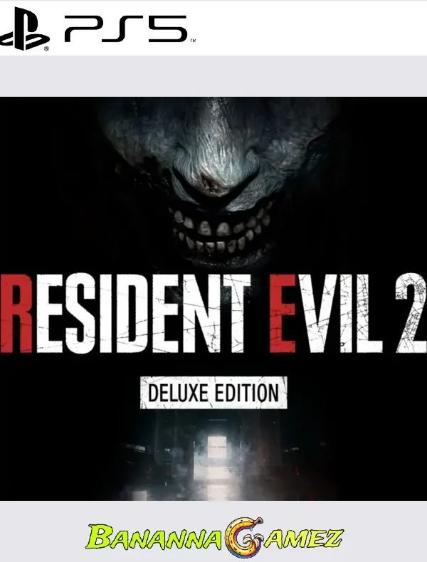 380568.webp RESIDENT EVIL 2 y BIOHAZARD RE2 Deluxe Edition PS5
