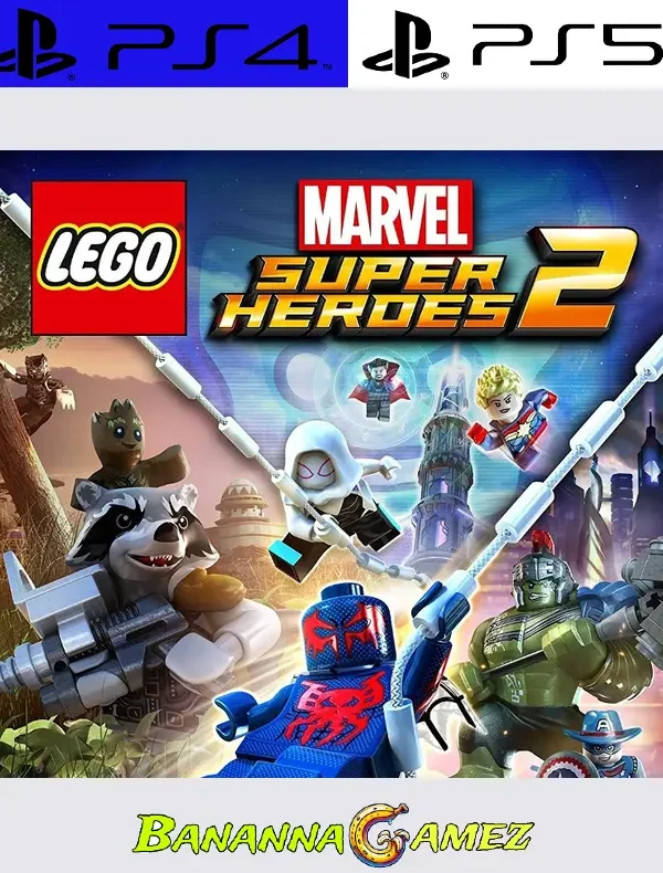 LEGO Marvel Super Heroes 2 PS4