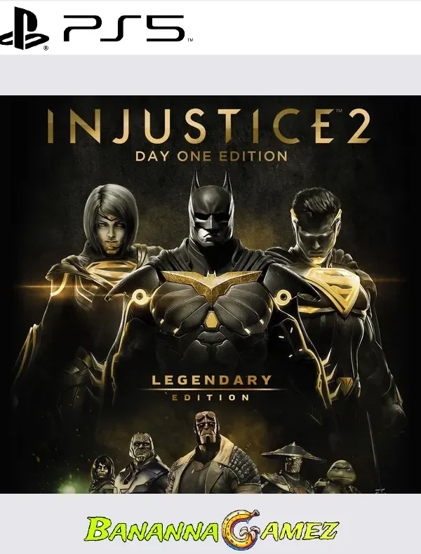 380984.webp Injustice 2  Legendary Edition PS5