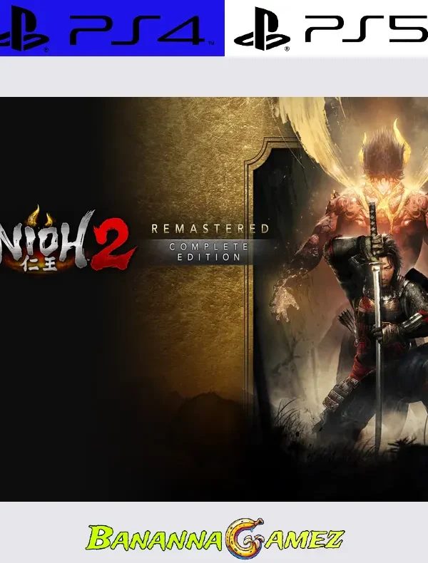 Nioh 2 Remastered ? The Complete Edition PS4