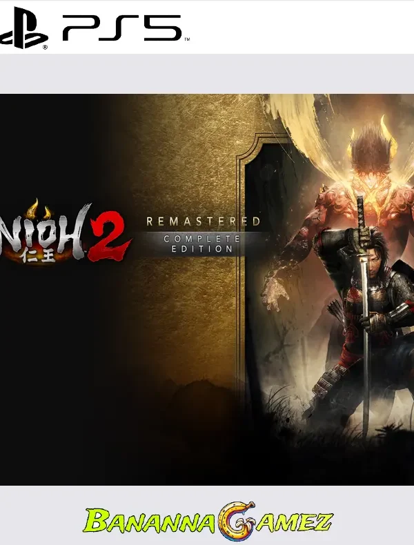 381090.webp Nioh 2 Remastered ? The Complete Edition PS5