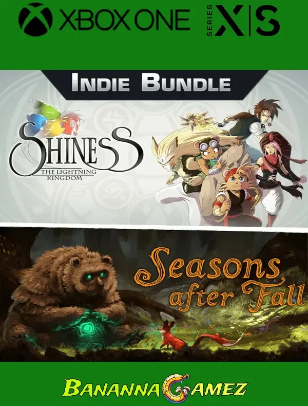 381916.webp INDIE BUNDLE Shiness and Seasons after Fall XBOX One