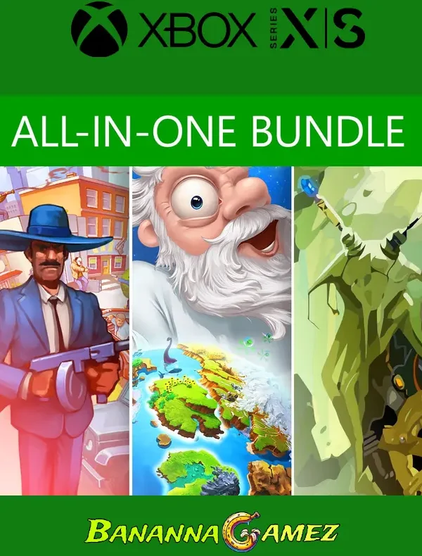 JoyBits AllinOne Mega Bundle XBOX One y Xbox Series X|S