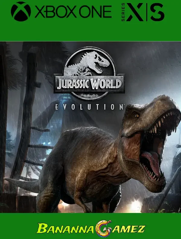381948.webp Jurassic World Evolution XBOX One
