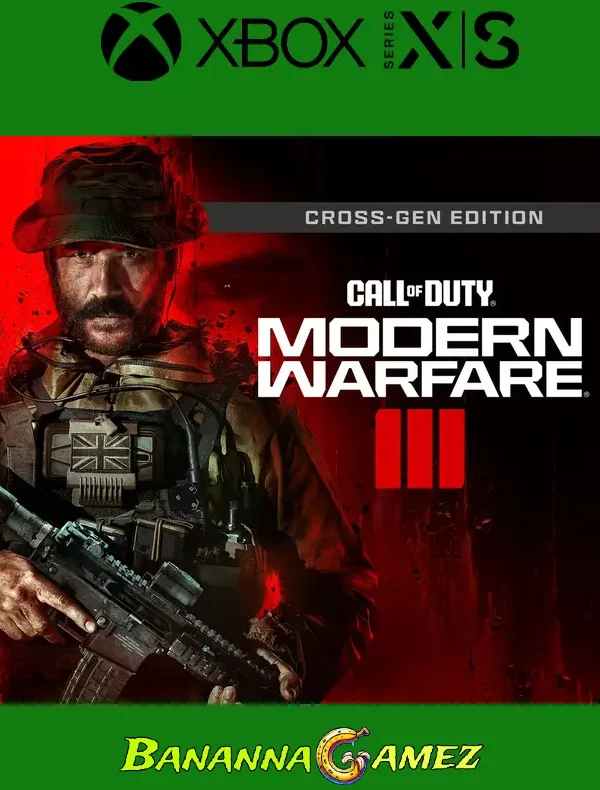 Call of Duty Modern Warfare III CrossGen Edition XBOX One y Xbox Series X|S