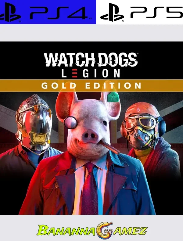 Watch Dogs Legion Gold Edition PS4