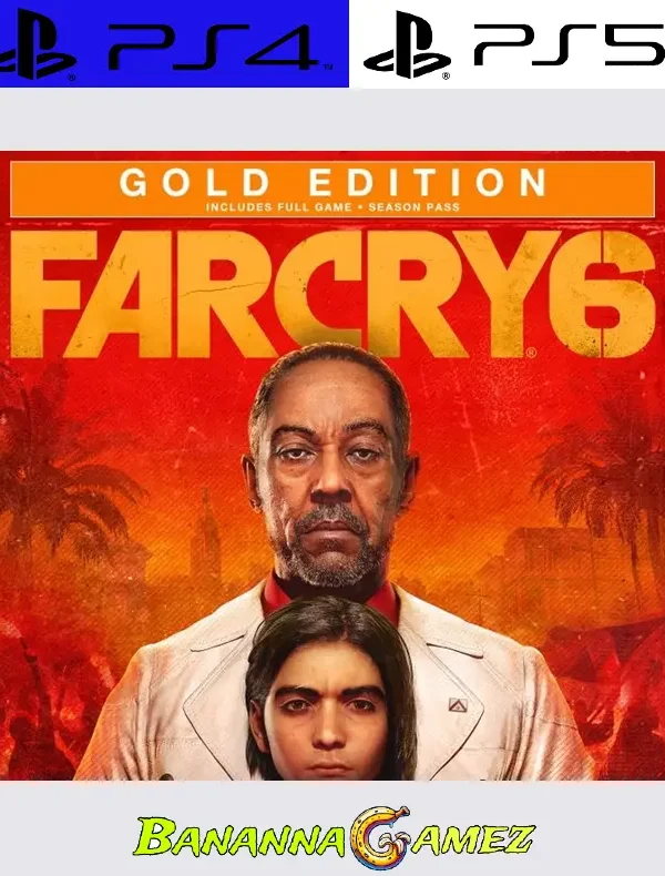 Far Cry 6 Gold Edition PS4 y PS5