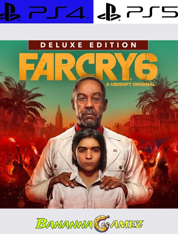 Far Cry 6 Deluxe Edition PS4 y PS5