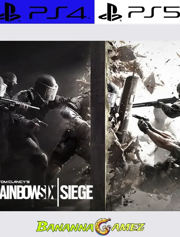 Tom Clancy's Rainbow Six Siege Deluxe Edition PS4