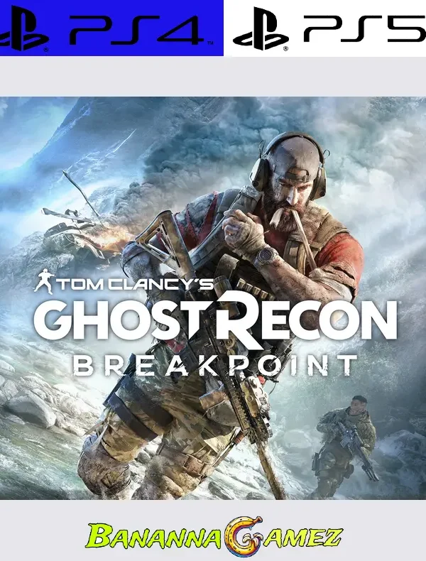 Tom Clancy's Ghost Recon Breakpoint PS4