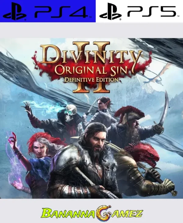 383542.webp Divinity Original Sin 2 Definitive Edition PS4