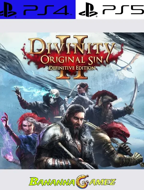 Divinity Original Sin 2 Definitive Edition PS4