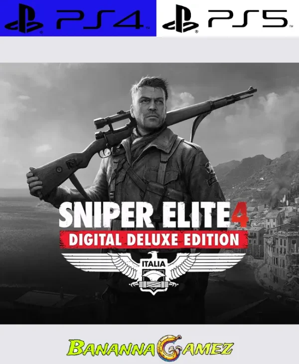383790.webp Sniper Elite 4 Digital Deluxe Edition PS4