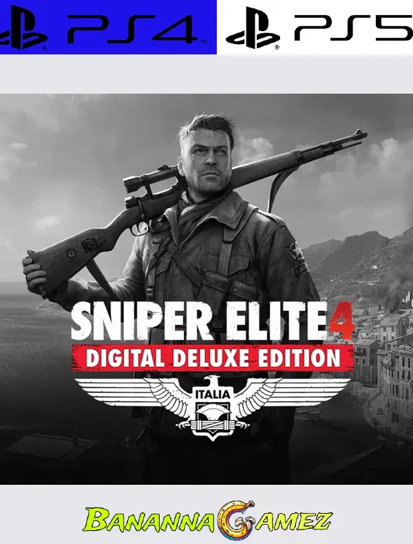 Sniper Elite 4 Digital Deluxe Edition PS4