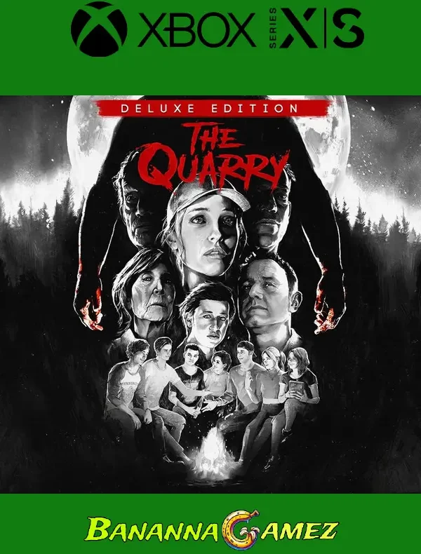The Quarry Deluxe Edition XBOX One y Xbox Series X|S
