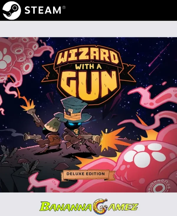 Wizard with a Gun Deluxe Edition Steam