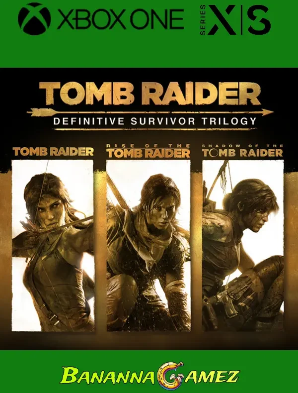 385020.webp Tomb Raider Definitive Survivor Trilogy XBOX OneyXbox Series X|S
