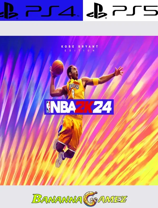 NBA 2K24 Kobe Bryant Edition PS4
