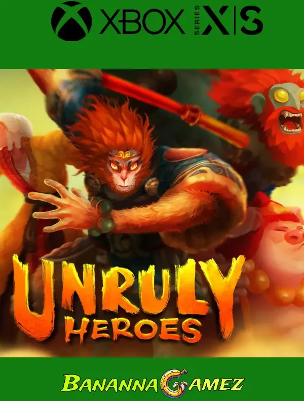 Unruly Heroes XBOX One y Xbox Series X|S