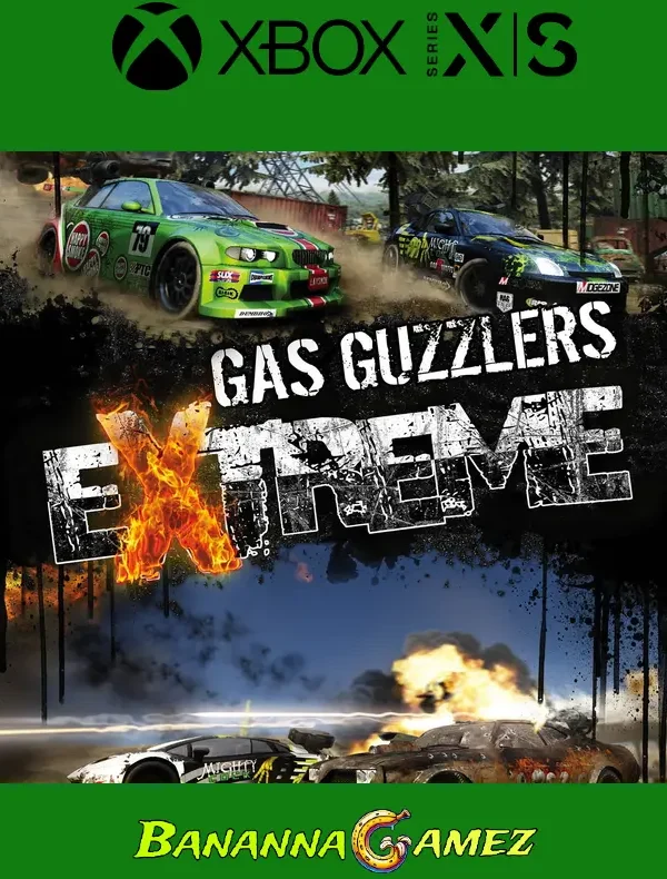 Gas Guzzlers Extreme XBOX One y Xbox Series X|S