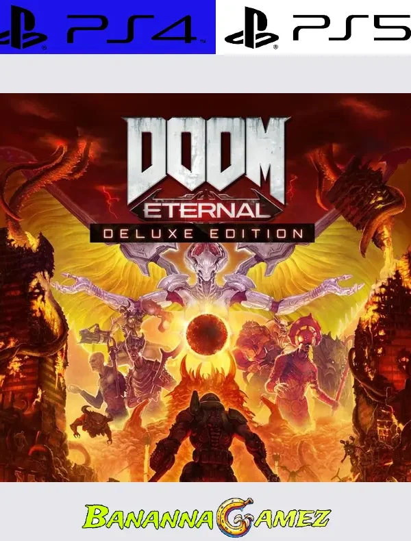 DOOM Eternal Deluxe Edition PS4