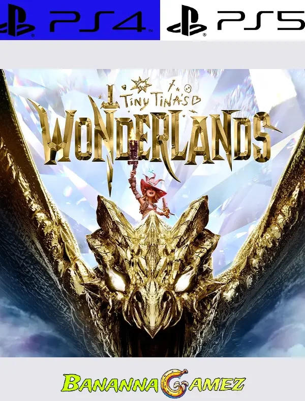 Tiny Tina's Wonderlands Chaotic Great Edition PS4