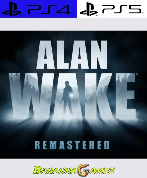 386368.webp Alan Wake Remastered PS4