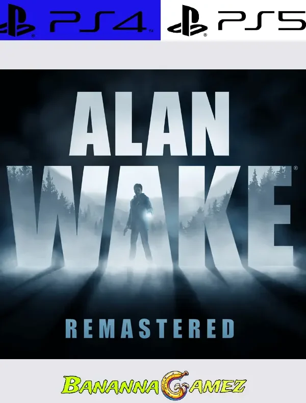 Alan Wake Remastered PS4