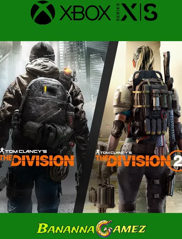 Tom Clancy's The Division Franchise Bundle XBOX One y Xbox Series X|S