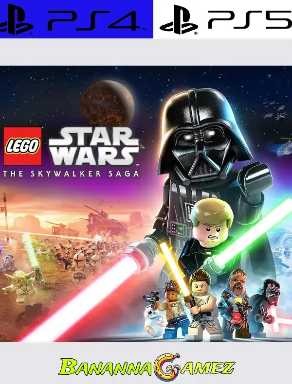LEGO Star Wars The Skywalker Saga PS4
