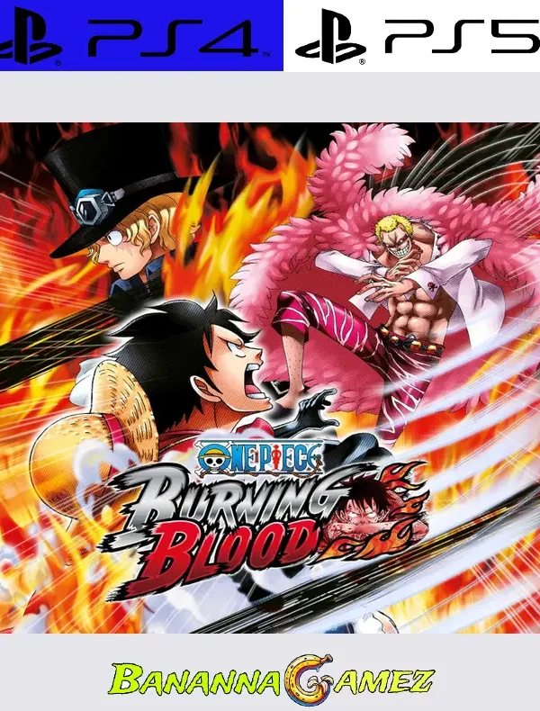 386398.webp One Piece Burning Blood PS4yPS5