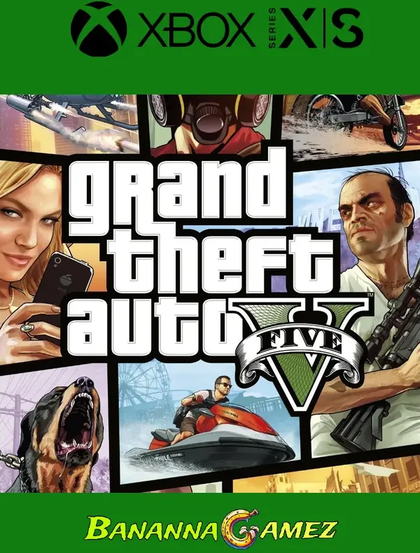 386444.webp Grand Theft Auto V Xbox Series X|S