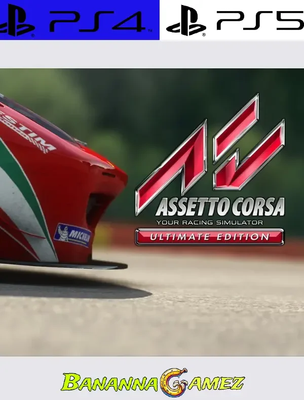 Assetto Corsa Ultimate Edition PS4