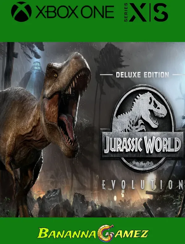 386538.webp Jurassic World Evolution Deluxe Bundle XBOX One