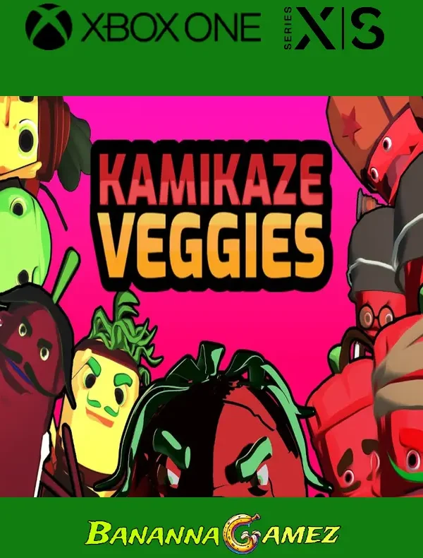 386584.webp Kamikaze Veggies XBOX One