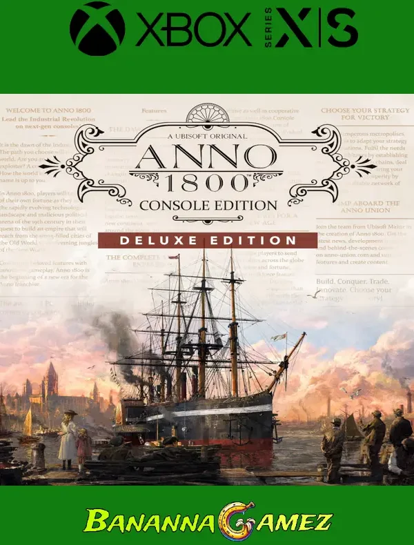 Anno 1800 Console Edition Deluxe Xbox Series X|S